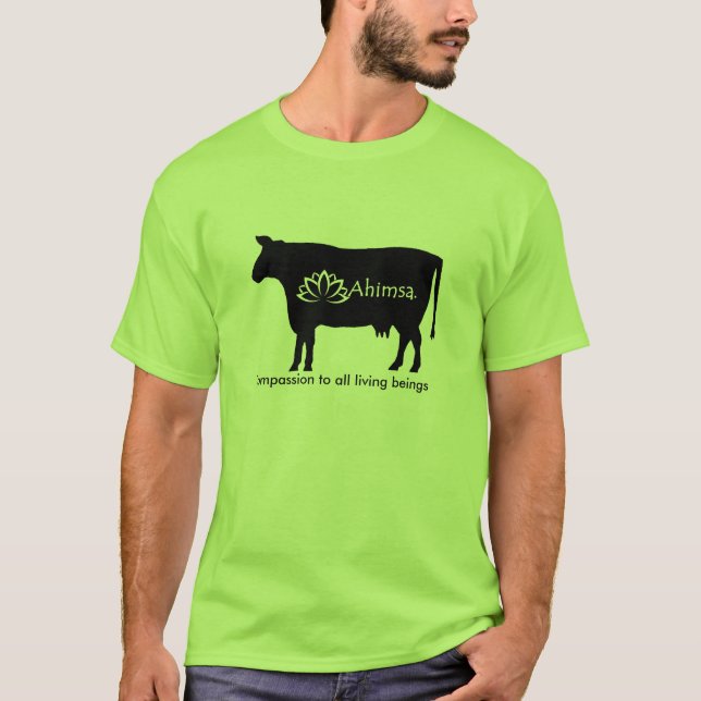 Camisa de Ahimsa (Frente)