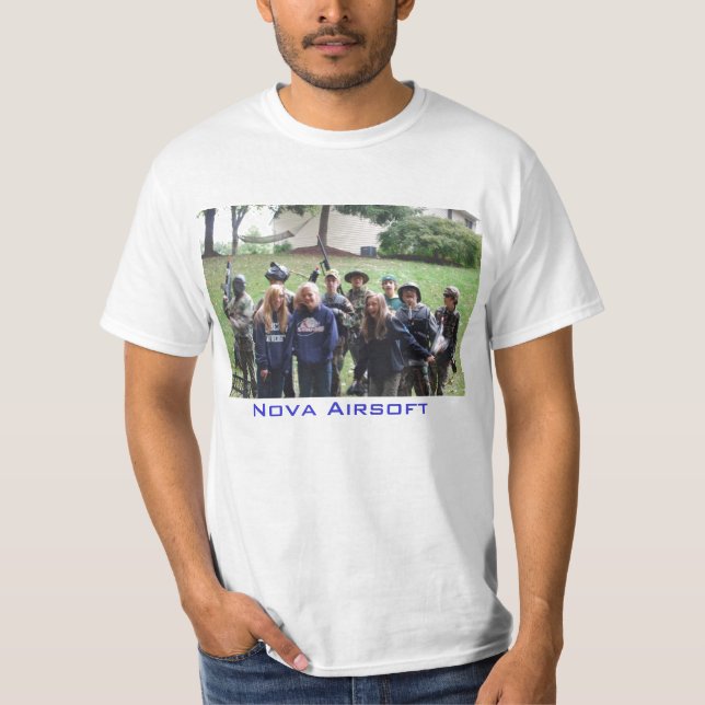 Camisa de Airsoft da nova (Frente)
