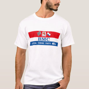 Camisa de ajustamento especial de BMC T