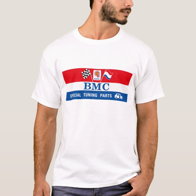 Camisa de ajustamento especial de BMC T (Frente)