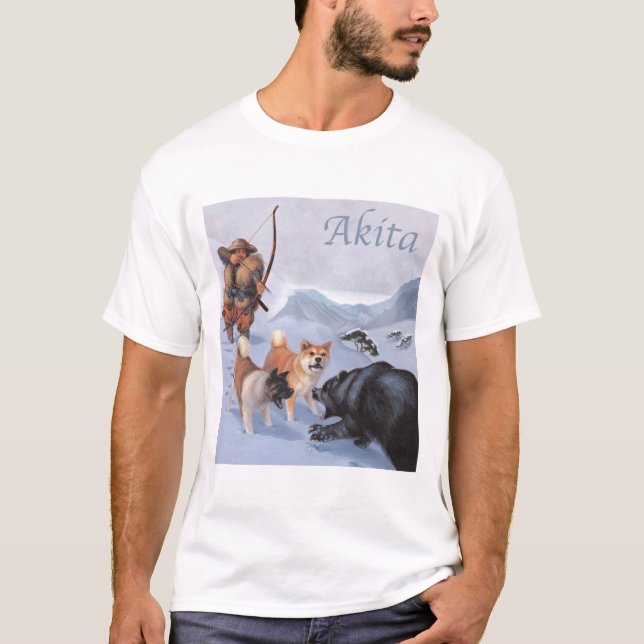 Camisa de Akita (Frente)