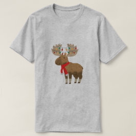 Camisa de Alce de Natal