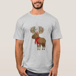 Camisa de Alce de Natal