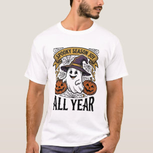 Camisa de alegria da temporada assustadora de fant