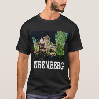Camisa de Alemanha das lembranças de Nuremberg