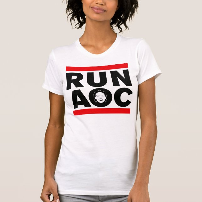 Camisa de Alexandria Ocasio Cortez AOC (Frente)