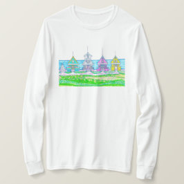 Camisa De Algodão De Praia E Longa Manga