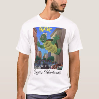 Camisa de algodão de tartaruga divertida