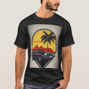 camisa de algodão preto