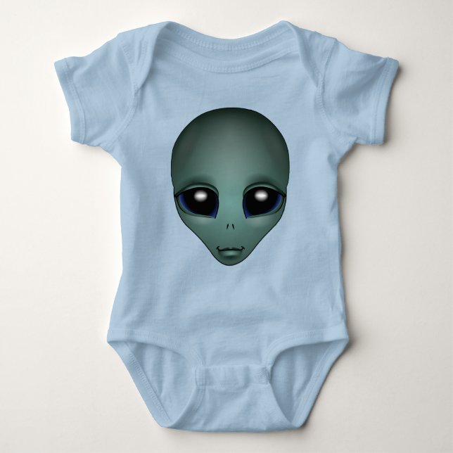 Camisa de Alienígena orgânica Camisa Alienígena de (Frente)