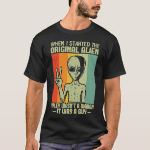 Camisa de Alienígena retrógrada