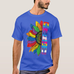 Camisa de Ally LGBTQ para Orgulho gay Mulheres Cri