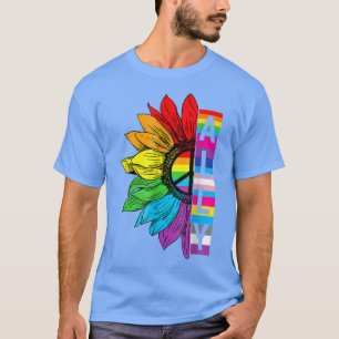 Camisa de Ally LGBTQ para Orgulho gay Mulheres Cri