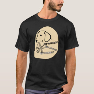 Camisa De Almofada De Arte De Pet Groomer