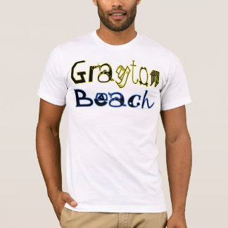 Camisa de alta qualidade da praia T de Grayton