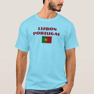 Camisa de alta qualidade de Lisboa Portugal