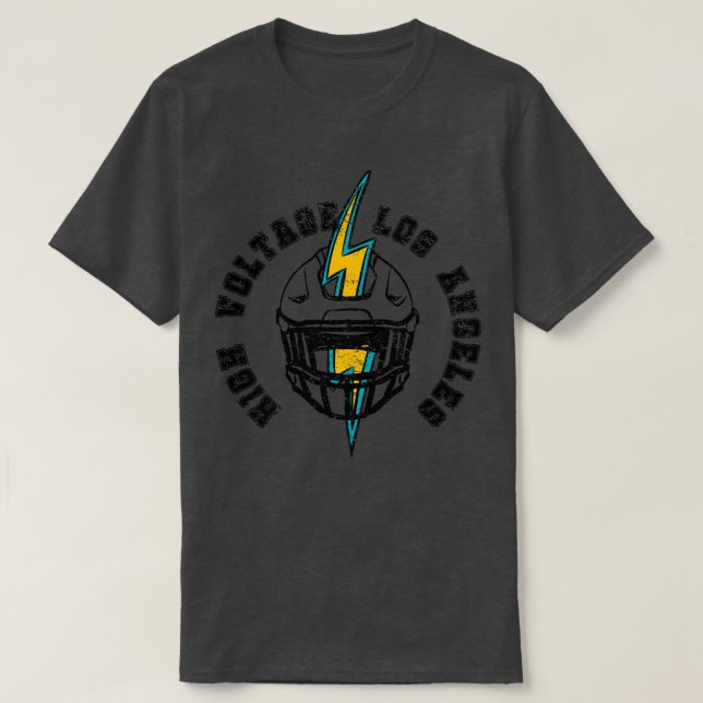 Camisa de alta tensão de Los Angeles (Frente do Design)