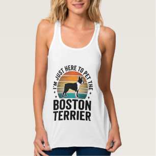 Camisa de Amante de Animal de Estimação Vintage Bo