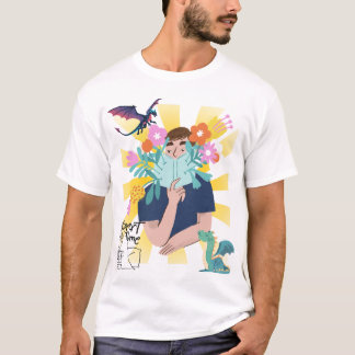Camisa de Amante de Barbudinho Introvertido – Drag