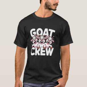 Camisa de Amante de Cabra Roupas de Girafas Equipe
