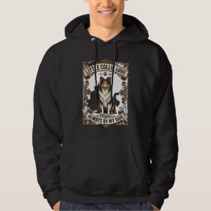 Camisa de Amante de Cães Collie com Citação de Gra