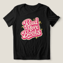 Camisa de Amante de Livros Retro Groovy, Leia Mais