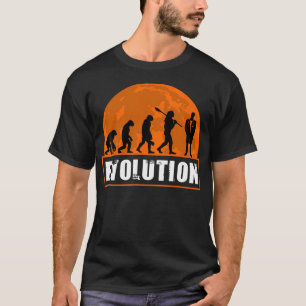 Camisa de Amante de Médico Evolução Humana Engraça
