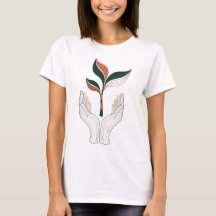 Camisa de Amante de Plantas | Camiseta Minimalista