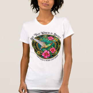 Camisa de amante do beija-flor - 1