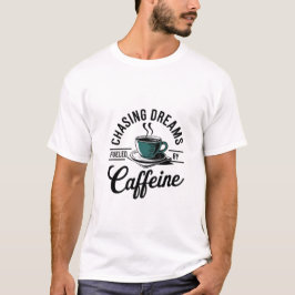 Camisa de amante do café T