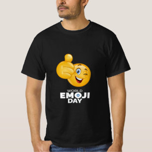 Camisa de amante do Dia Emoji