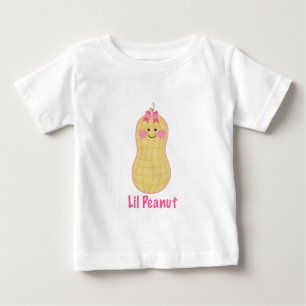 Camisa De Amendoim Cor-De-Rosa-Cor-De-Rosa-Bonita