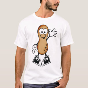 Camisa de amendoim dançante de Bobo