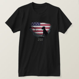 Camisa de Americano Vigilante - Terrier Irlandês