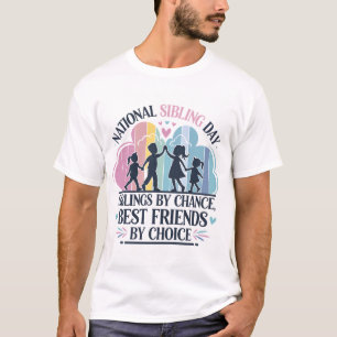 Camisa de Amizade do Dia Nacional de Irmão Camisa