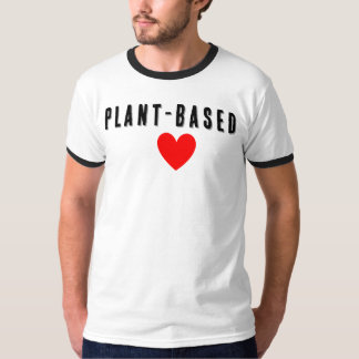 Camisa De Amor Baseada Em Plantas