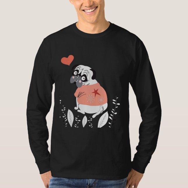 Camisa de amor Clássica T-Shirt 1930 (Frente)
