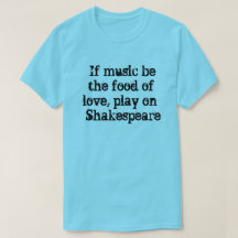 Camisa de Amor de Shakespeare