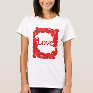 Camisa de Amor e Borda Inundada