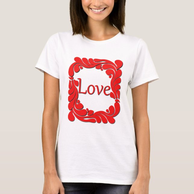Camisa de Amor e Borda Inundada (Frente)
