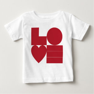Camisa De Amor Gráfico
