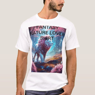 CAMISA DE AMOR NATUREZA FANTASIA