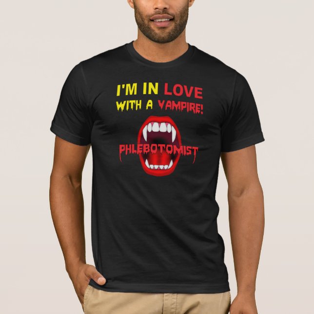 Camisa de Amor Phlebotomist 2 (Frente)
