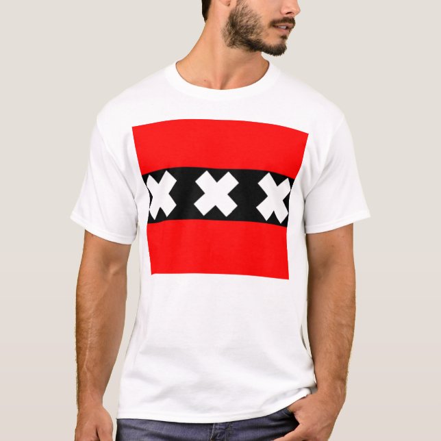 Camisa de Amsterdão (Frente)