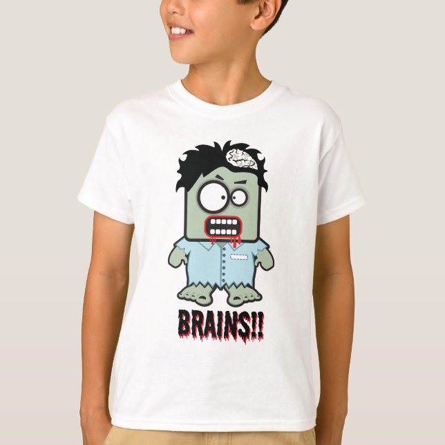 Camisa de animação do cérebro (Frente)