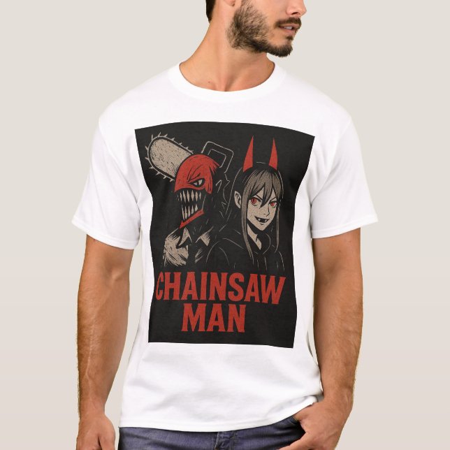 CAMISA DE ANIME FORTE (Frente)