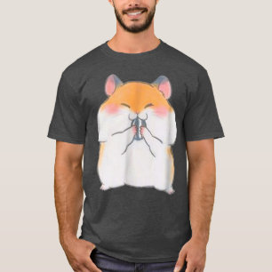 Camisa de Anime Kawaii - Presente Japonês de Hamst
