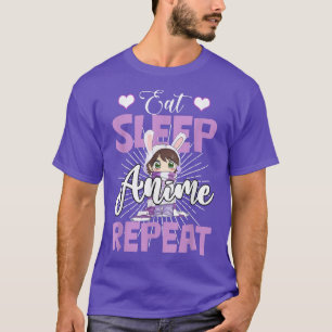 Camisa De Animo Para Funs Kawaii Comem Animes De S