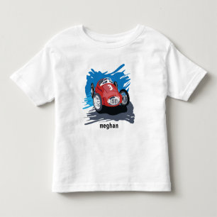 Camisa De Aniversário - Camisa De Carro Race
