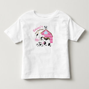 Camisa de aniversário da fazenda